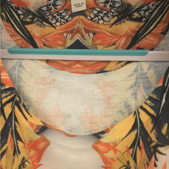 NWOT One World Women’s short Sleeve Top- 2X - Picture 2 of 14